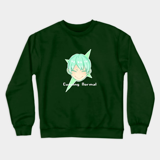 Kiznaiver Tsuguhito Yuta Crewneck Sweatshirt by shootingstarsaver@gmail.com